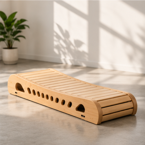 Orvian Premium Wooden Office Walker