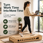 Orvian Premium Wooden Office Walker