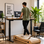 Orvian Premium Wooden Office Walker